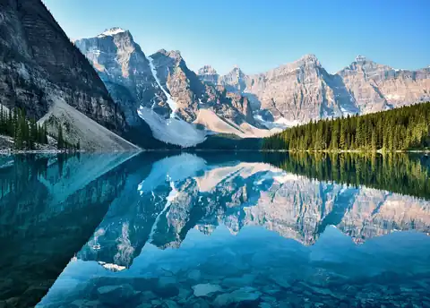 Canada lake